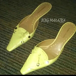 BCBG slip on summer shoe